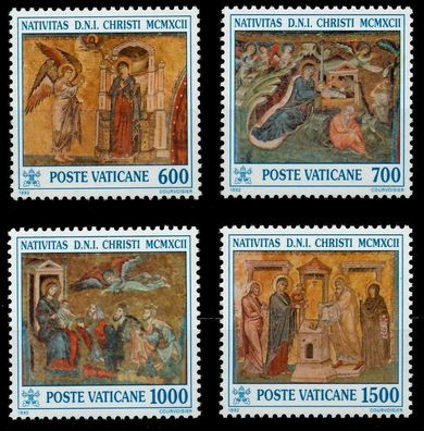 Vatikan 1992 Nr 1075-1078 postfrisch S01616A