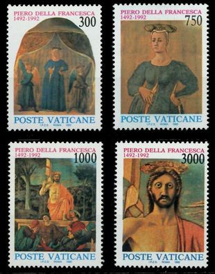 Vatikan 1992 Nr 1060-1063 postfrisch S016182