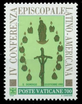 Vatikan 1992 Nr 1070 postfrisch S01618A