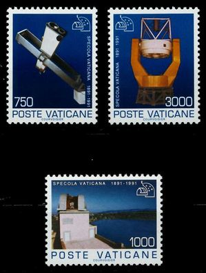 Vatikan 1991 Nr 1040-1042 postfrisch S016202