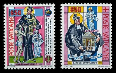 Vatikan 1992 Nr 1058-1059 postfrisch S016176