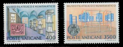 Vatikan 1987 Nr 924-925 postfrisch S01635E
