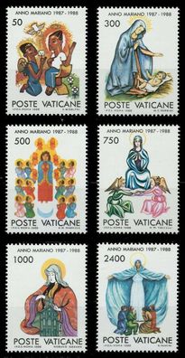 Vatikan 1988 Nr 940-945 postfrisch S0162CE