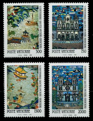 Vatikan 1990 Nr 1010-1013 postfrisch S016242