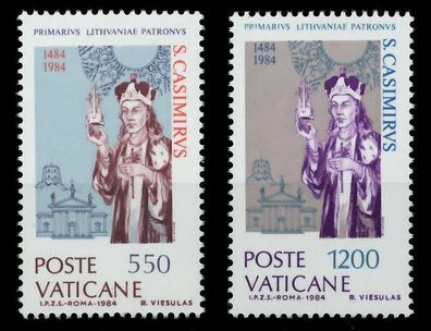 Vatikan 1984 Nr 846-847 postfrisch S016436