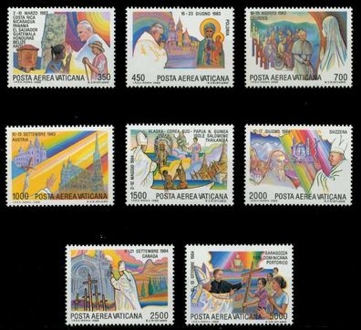 Vatikan 1986 Nr 899-906 postfrisch S016396