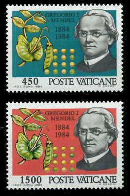 Vatikan 1984 Nr 844-845 postfrisch S01642A