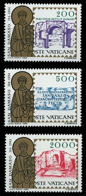 Vatikan 1984 Nr 864-866 postfrisch S01644A