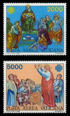 Vatikan 1983 Nr 842-843 postfrisch S0164CA