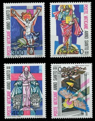 Vatikan 1983 Nr 816-819 postfrisch S0164AA