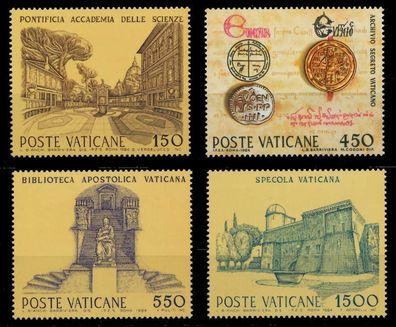 Vatikan 1984 Nr 848-851 postfrisch S016442
