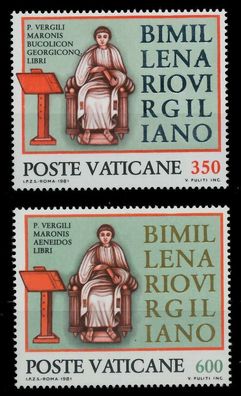 Vatikan 1981 Nr 783-784 postfrisch S01659E