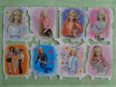 Glanzbilder Plaatjes Mamelok England mlp 1991 1992 1993 1994 1997 1998 Barbie Mattel