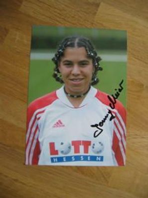 Frauenfußball - Jennifer Meier - hands. Autogramm!