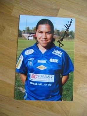 Frauenfußball - Jennifer Meier - handsign. Autogramm!