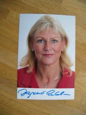 PDS Politikerin Dr. Dagmar Enkelmann - handsigniertes Autogramm!!!