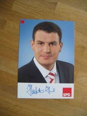 Generalsekretär der SPD Hubertus Heil - Autogramm!