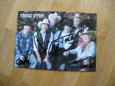 Countrymusik Truck stop - handsignierte Autogramme!!!