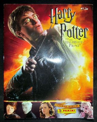 Sticker Album, Harry Potter und der Halbblutprinz