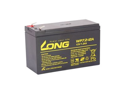 Akku kompatibel DM12-7.2 12V 7,2Ah AGM Blei Accu wartungsfrei Batterie