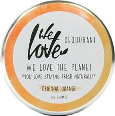 Deocreme We love the planet Original Orange - 48g