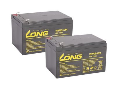 USV Akkusatz kompatibel 800 AGM Blei Accu Batterie Notstrom UPS VdS wartungsfrei