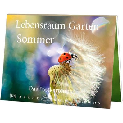 Postkartenbuch Lebensraum Garten - Sommer, Postkartenbücher Ansichtskarte Postkarte