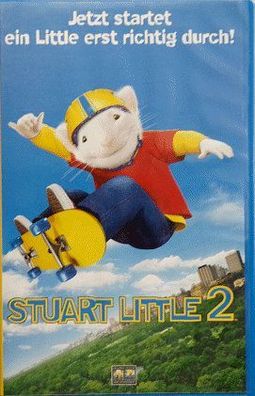STUART LITTLE 2 - VHS Video Kassette - Kinofilm Spielfilm Animationsfilm Komödie