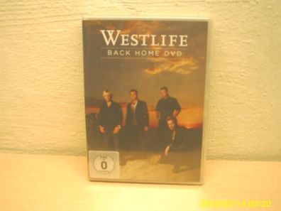 Westlife - Back Home DVD FSK 0 von 2007
