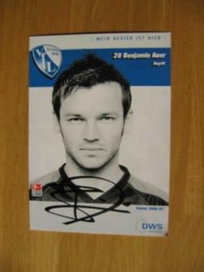 VfL Bochum Saison 06/07 Benjamin Auer - handsigniertes Autogramm!!!