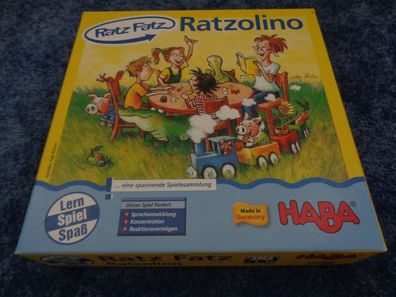 Ratz Fatz Ratzolino von Haba- Lernspielzeug - Lern piel Spaß