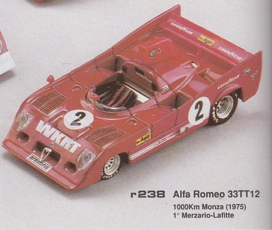 Alfa Romeo 33TT12, 1000km Monza 1975, Brumm