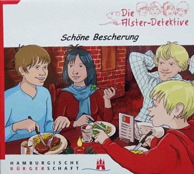 Kinder Hörspiel Audio CD Hörbuch Die Alster-Detektive "Schöne Bescherung"