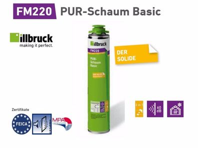 illbruck FM220 PUR Schaum Basic 750 ml