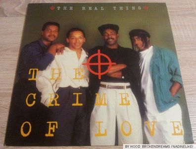Maxi Vinyl The Real Thing - The Crime of Love