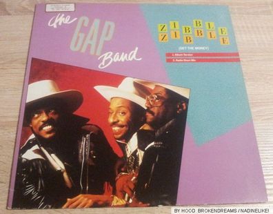 Maxi Vinyl The Gap Band - Zibble Zibble