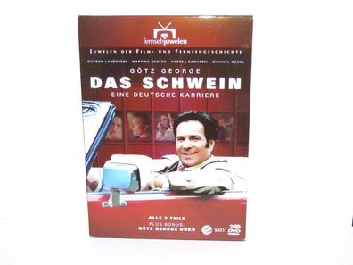 Das Schwein - Eine deutsche Karriere - Die komplette Serie - SAT 1 - DVD