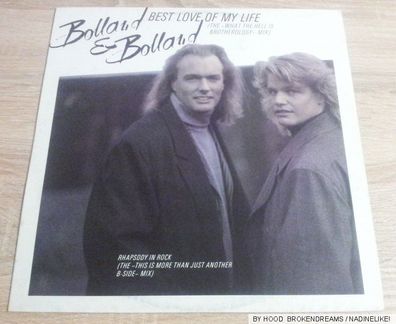 Maxi Vinyl Bolland & Bolland - Best Love of my Life