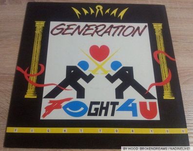 Maxi Vinyl Generation - Fight for You