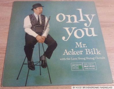 LP Mr Acker & the Leon Young String Chorale - Only You