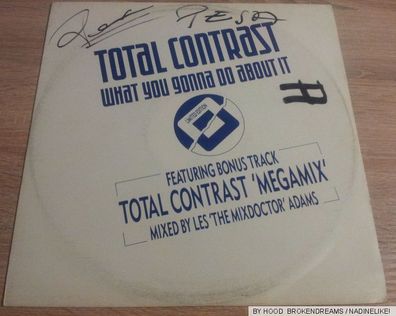 Maxi Vinyl Total Contrast - What You gonna do about it ( Remix )
