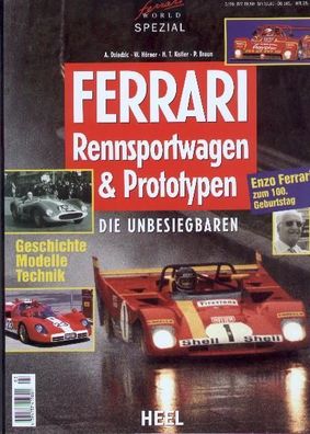 Ferrari Rennsportwagen & Prototypen / Ferrari Racing 1998, M. Schumacher