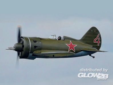 ICM I-16 type 24 WWII Soviet Fighter in 1:32 3312001 ICM 32001