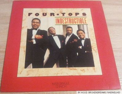 Maxi Vinyl Four Tops - Indestructible