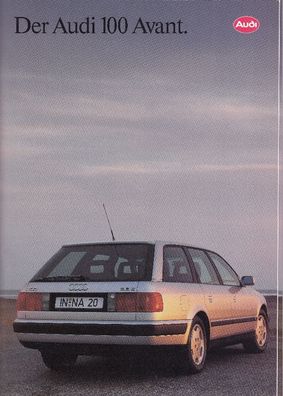 Der Audi 100 Avant, Prospekt