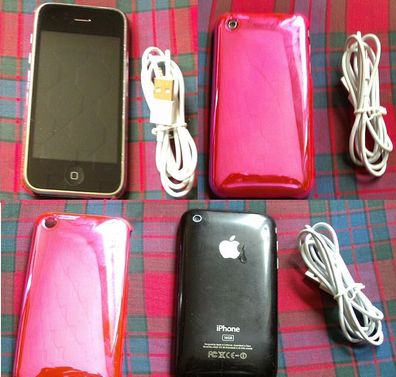 Apple iPhone 3G - 16GB (Ohne Simlock) Smartphone