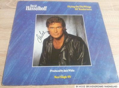 Maxi Vinyl David Hasselhoff - Flying on the Wings of Tenderness