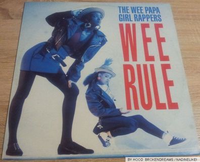 Maxi Vinyl Wee Papa Girl Rappers - Wee Rule