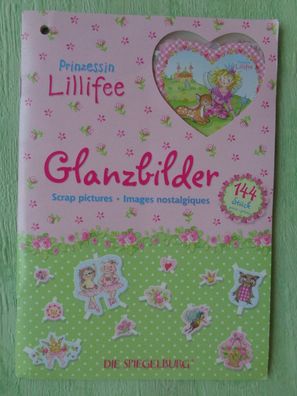 Poezie Scraps Sheets Oblaten Glanzbilder Prinzessin Lillifee Spiegelburg Coppenrath
