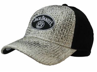 Jack Daniel´s Cap, JD77-75 Basecap/ Schirmmütze, Jack Daniels Mütze S, M, L, XL